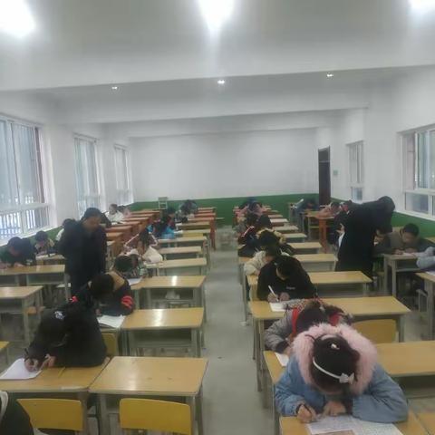 “规范汉字书写，共创魅力校园”——法官镇初级中学成功举办2020秋硬笔书法比赛