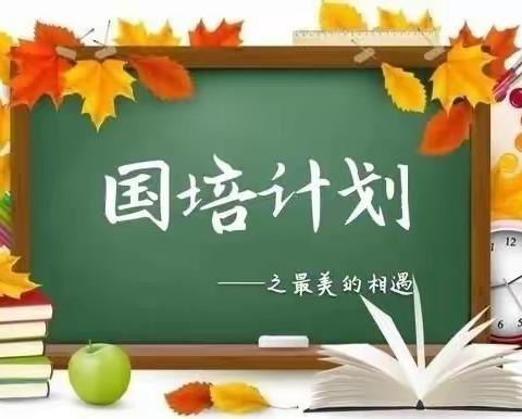 研学春风里，国培正当时