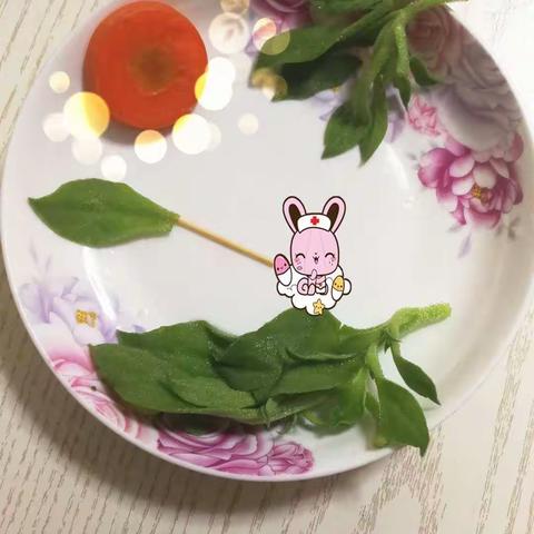 看！盘子里藏着春天😜~