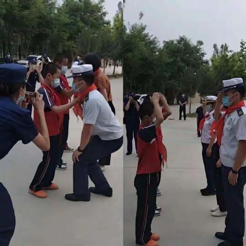 “蓝焰相伴，携手‘童’行 庆六一 · 迎端午” 主题系列活动
