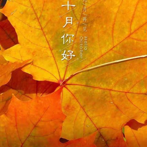 金秋十月      全力以赴   ——安吉县第二小学城北校区304十月篇