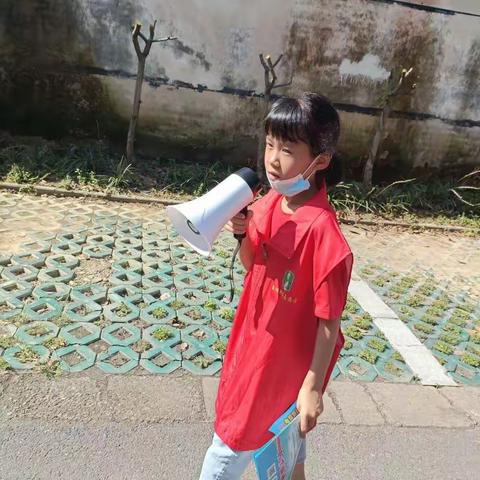 我们在行动—第二小学城北校区304班暑假行