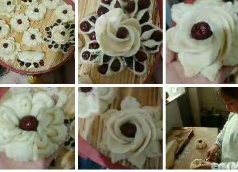 大河镇张市小学二年级《我和春节有个约会》