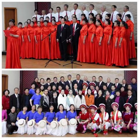 《学习宣传党的二十大精神 红心合唱跟党走》洱源县茈碧湖镇红心合唱团活动掠影（四）