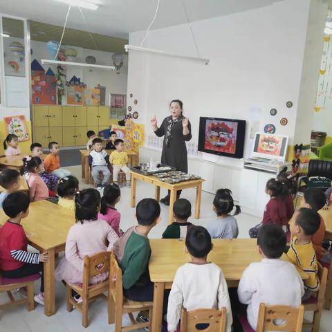 实验幼儿园小四班大二班——欢乐迎新年之美食篇