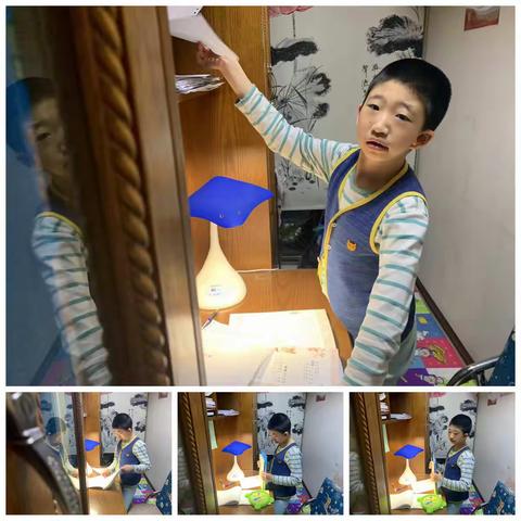 童心永向党   劳动最光荣