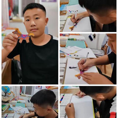 手工小马制作小组