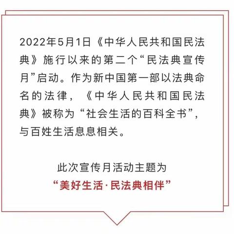 民法典宣传月丨民法典，知多少？