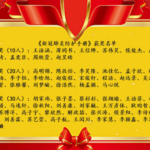 抗击疫情，中国加油——东营市育才学校六年级举行新冠肺炎防护手册制作活动