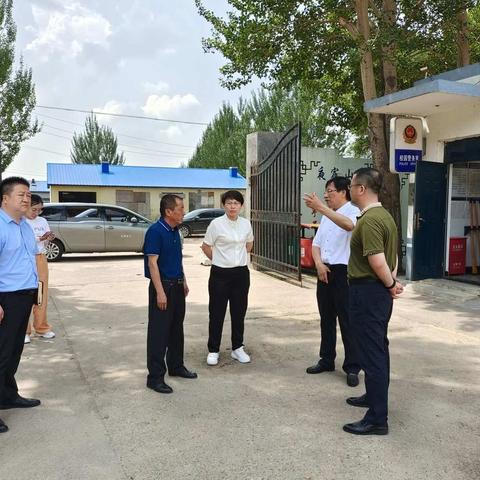 【迎接安全检查，筑牢安全防线】大庆市让胡路区繁荣小学迎检纪实