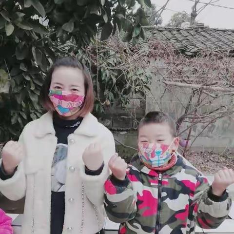 迎新小学开展“我是小小防疫员”之自制口罩活动