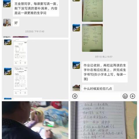 杨梅小学线上学习情况通报