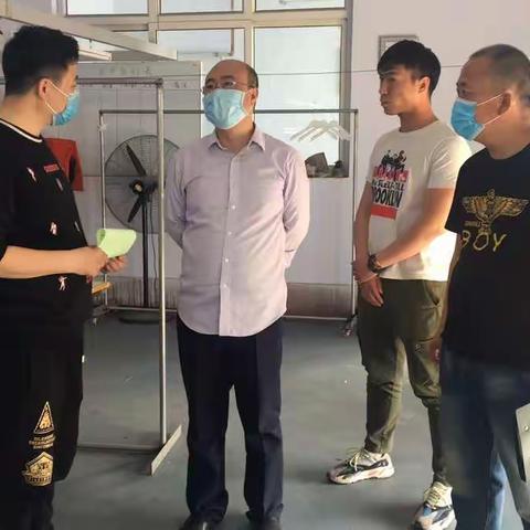 侯家庙乡安全生产日常督查