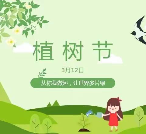 ABC幼儿园-“3.12植树节-宝贝知多少”