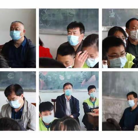 精准把脉促落实 悉心指导助提升——县教研室专家莅临道托镇初级中学调研视导教学工作