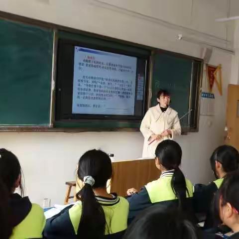 专家评估引领，规范提升前行——县教体局教研室领导莅临道托镇初级中学指导工作