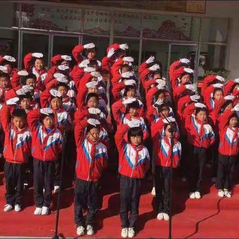 双城中心小学六年级（4）班“少年强则国强”线上课堂主题班会