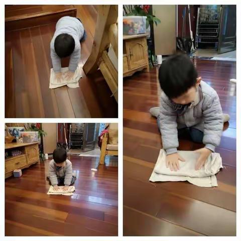 帮妈妈做一件力所能及的家务事