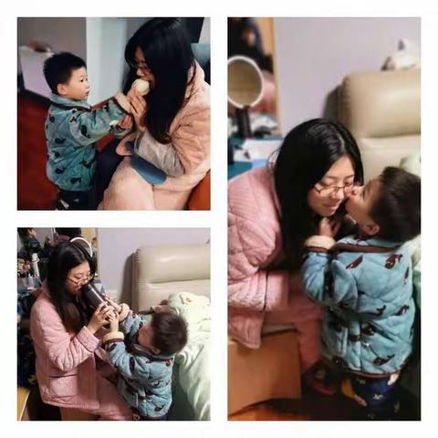 今天，我是“妈妈”😊照顾我的“大宝贝”