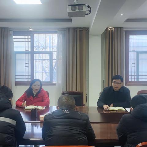 干河陈街道召开创文工作推进会