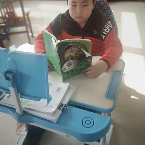 红旗小学二年四班高明哲作品集