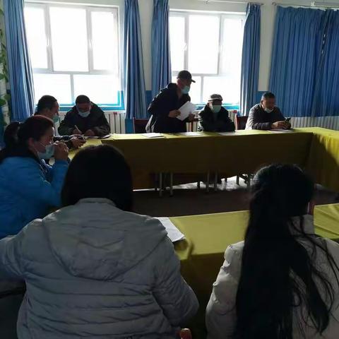 齐镇托尔特库勒小学【卫生环境大整治，为复学工作做准备】