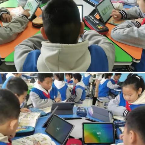 课堂展风采，赛课促成长——兴庆区第七小学英语组赛课展示