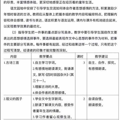 别样教研，助力新学期教学——公东五年级线上语文教研