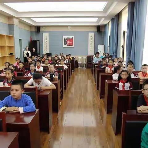 兰州市安宁区吉杰小学“普通话诵百年伟业，规范字写时代新篇”课文朗读比赛活动。