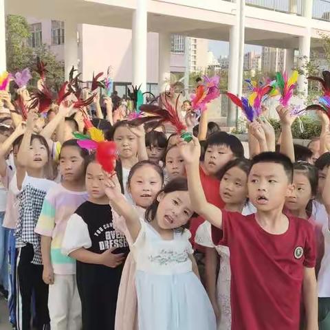 强国有我，少年在行动——滨海县永宁路实验学校二年级组