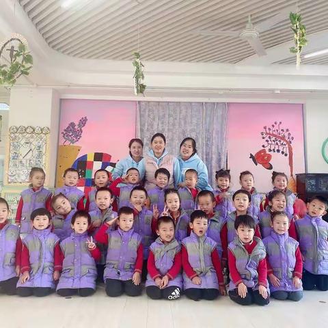 中五班家长半日开放