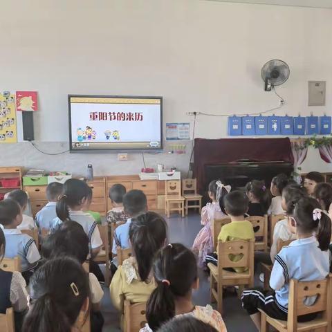 九九重阳节 浓浓敬老情——新星幼儿园（宝善校区）大四班