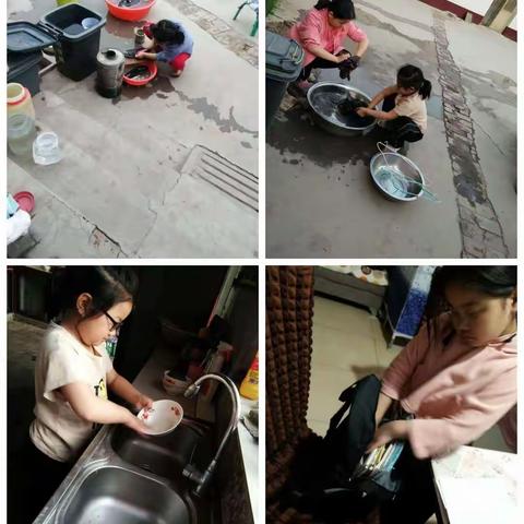 臧村镇育才小学二一班——多彩多姿的五一劳动节