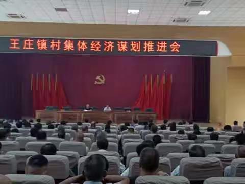 王庄镇明确政策强化措施，推进耕地占用税征收工作