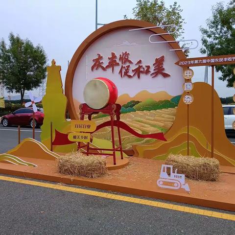 【附中学子这样过国庆】庆丰收，促和美——附中初376班韩滔实践活动记录