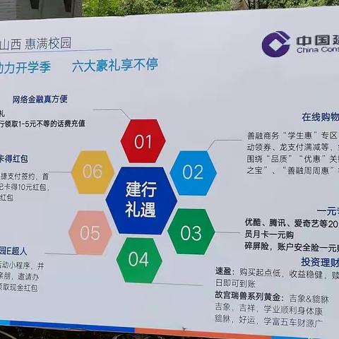 金风送爽，惠满校园——建行助力农大开学季