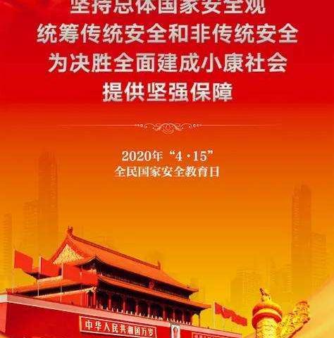国家安全，伴我行––高家镇庄泉小学国家安全教育日活动