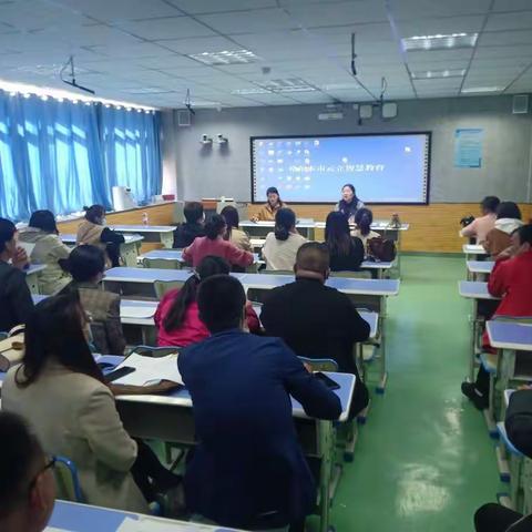 “以赛促学，以赛促教”一一记2021年全州第二届“振兴杯”高中教学能手评选暨岗位练兵活动圆满结束