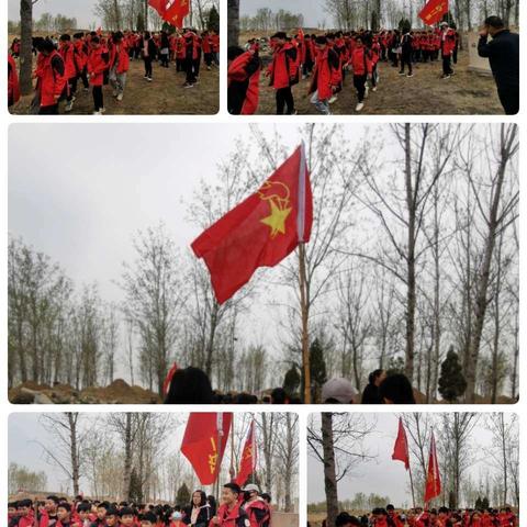 清明时节雨纷纷——王盘小学“民族精神代代传”清明节活动