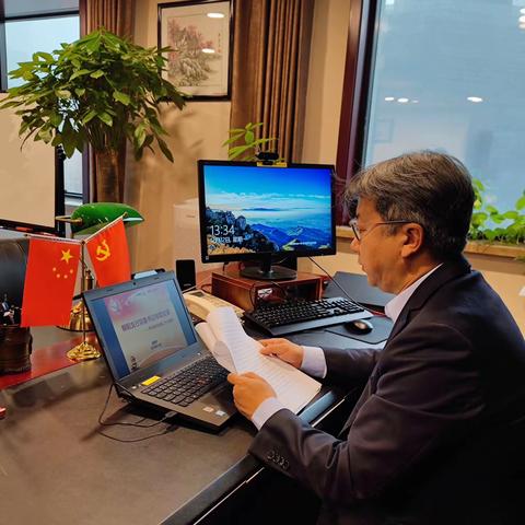 疫散朝阳升 全面复工启