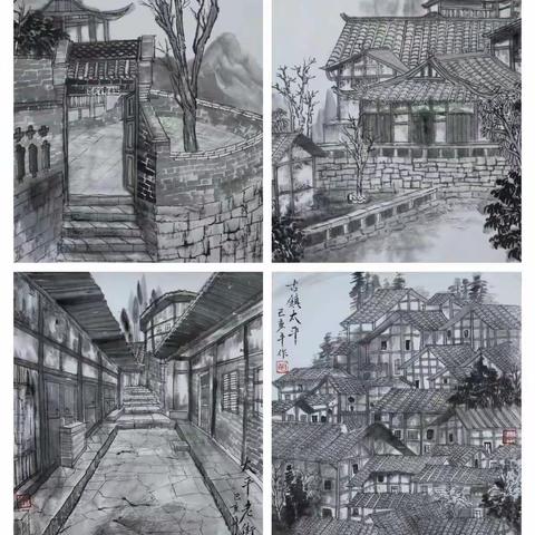 有山皆图画，无水不文章