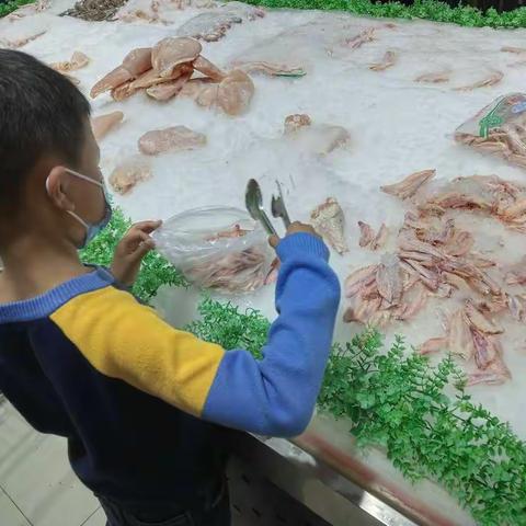我的美食——蒜蓉花甲