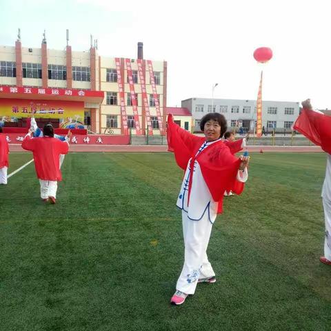 虎林全运会，老当益壮，各显风采