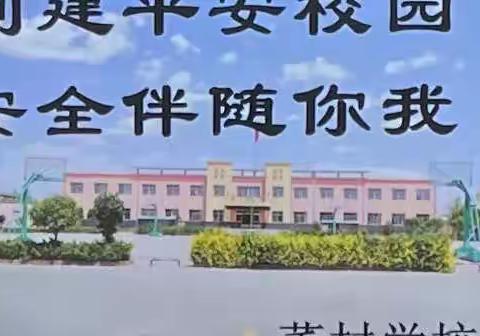 “创建平安校园，优化育人环境”——董村学校迎接“市平安校园”检查验收