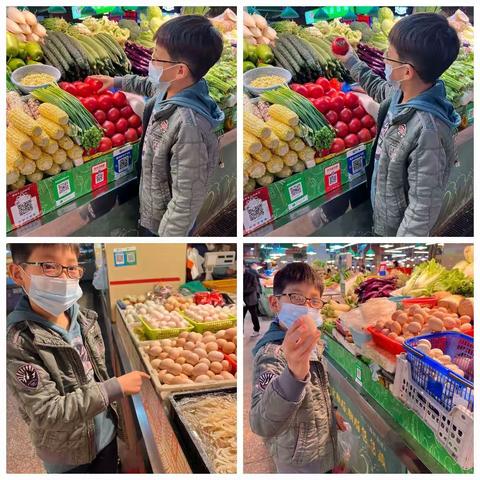 买菜，做菜初体验