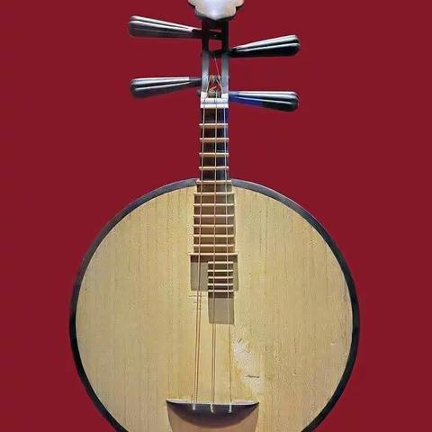 京剧的乐器介绍—月琴