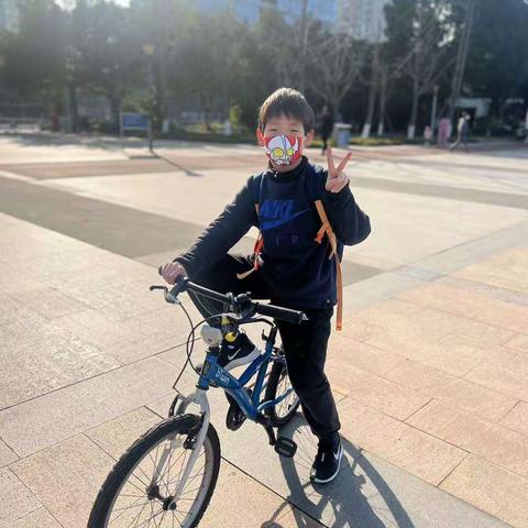 寒假的骑行-郑修齐