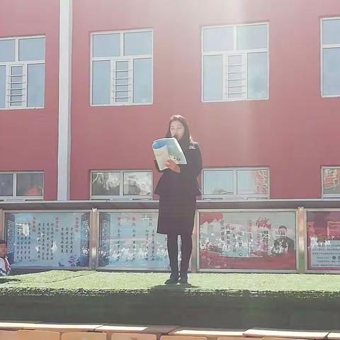“悦”享书香，“语”你同行——那吉屯第二小学“从小学党史，永远跟党走”语文节启动仪式