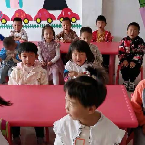 羊场镇中心幼儿园中一班学期总结