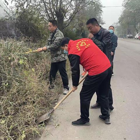 【文明有我 清洁家园】东高皇街道开展主题志愿服务活动